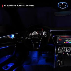 Audi ambient lights 